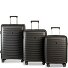  Portland 4 wheels Suitcase set 3-piece Variant zement