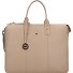  Hanna Shopper Bag Genuine Leather 39 cm Laptop compartment Variant creme