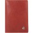  Toscana Business card case Leather 7.5 cm Variant braun