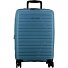  Striper 4 wheels Cabin trolley 55 cm with expansion pleat Variant blue