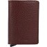  Slimwallet Credit card case RFID protection Genuine Leather 7 cm Variant espresso-brown