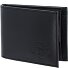  Leather Wallet RFID protection Genuine Leather 11 cm Variant schwarz-crab 2.0