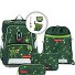  Space Shine School bag set 5-piece Variant Dino Night Tyro