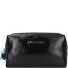  Blue Square Toiletry bag Genuine Leather 25 cm Variant black
