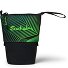  Pencil case 17 cm Variant seismic green