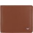  Polo wallet RFID leather 11 cm Variant cognac