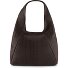  Fashion Lights Shoulder Bag Genuine Leather 55 cm Variant chocolate brown