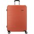Future Plus 4 wheels Trolley 74 cm with expansion pleat Variant coral Future Plus 4 wheels Trolley 74 cm with expansion pleat Variant coral