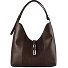  Goccia Shoulder Bag M Genuine Leather 31 cm Variant toni espresso