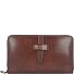  Florentin wallet leather 18 cm Variant brown-gold