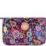  Pieternella stripe Cosmetic bag 28 cm Variant tawny port