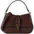  Flow Handbag Leather 21 cm Variant espresso