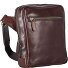  Cambridge shoulder bag leather 18 cm Variant rotbraun
