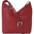  Hirsch Shoulder bag Leather 22 cm Variant granat