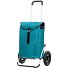 Royal Shopper Ortlieb shopping trolley 65 cm with pneumatic wheels Variant petrol  Royal Shopper Ortlieb shopping trolley 65 cm with pneumatic wheels Variant petrol