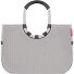  Loopshopper L shopper bag 46 cm Variant herringbone grey