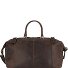  Toro Travel bag Genuine Leather 52 cm Expandable Variant braun