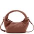  Greta Shoulder Bag Leather 23 cm Variant Chestnut