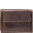 Loreto Orthos Wallet RFID protection Leather 10 cm Variant darkbrown  Loreto Orthos Wallet RFID protection Leather 10 cm Variant darkbrown