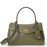  Farrah Shoulder Bag Genuine Leather 23 cm Variant sage green