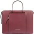  Circle briefcase leather 43 cm laptop compartment Variant burgundy