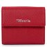  Amanda wallet leather 10 cm Variant red