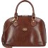 Story Donna handle bag leather 31 cm Variant marrone Story Donna handle bag leather 31 cm Variant marrone