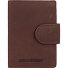  Aruba Wallet RFID protection Leather 7.5 cm Variant braun