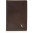  Gaucho passport case RFID leather 10 cm Variant mocca