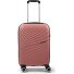  5755 4 wheels Cabin trolley 55 cm Variant rosa-gold