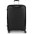  Queens 4 wheels Trolley L 75 cm with expansion pleat Variant negro