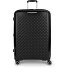 Queens 4 wheels Trolley L 75 cm with expansion pleat Variant negro  Queens 4 wheels Trolley L 75 cm with expansion pleat Variant negro