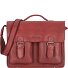 Nature briefcase leather 39 cm Variant bordeaux  Nature briefcase leather 39 cm Variant bordeaux