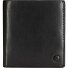 Norwegian Wallet RFID protection Leather 9 cm Variant black  Norwegian Wallet RFID protection Leather 9 cm Variant black