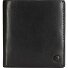  Norwegian Wallet RFID protection Leather 9 cm Variant black