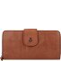  Anchor Love Wallet RFID protection Genuine Leather 19 cm Variant charming cognac