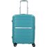  Flux 4 Roll Cabin Trolley 55 cm Variant ocean blue