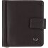  Polo Wallet RFID protection Genuine Leather 10 cm Variant dunkelbraun