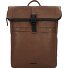  Minimal Mason Daypack Genuine Leather 37 cm Laptop compartment Variant custom cognac