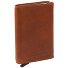  Palma Credit card case RFID protection Leather 7 cm Variant cognac