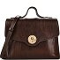  Irene Handbag Genuine Leather 24 cm Variant moka