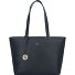  Hanna Shopper Bag Genuine Leather 43 cm Variant navy