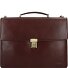  Skagen Briefcase Leather 40 cm Laptop compartment Variant redbrown