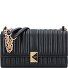 Deco Shoulder Bag Leather 19.5 cm Variant black Deco Shoulder Bag Leather 19.5 cm Variant black