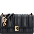  Deco Shoulder Bag Leather 19.5 cm Variant black
