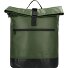  Upcycled Tarpaulin Daypack 42.5 cm Laptop compartment Variant olive-black