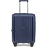  Halo 4 wheels Cabin trolley 55 cm with expansion pleat Variant peacot blue