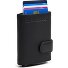  Somers Wallet RFID protection Genuine Leather 10 cm Variant black