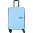  Larnaka 4 wheels Trolley 68 cm with expansion pleat Variant blau
