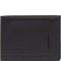  Atlas Wallet RFID protection Leather 12.5 cm Variant black